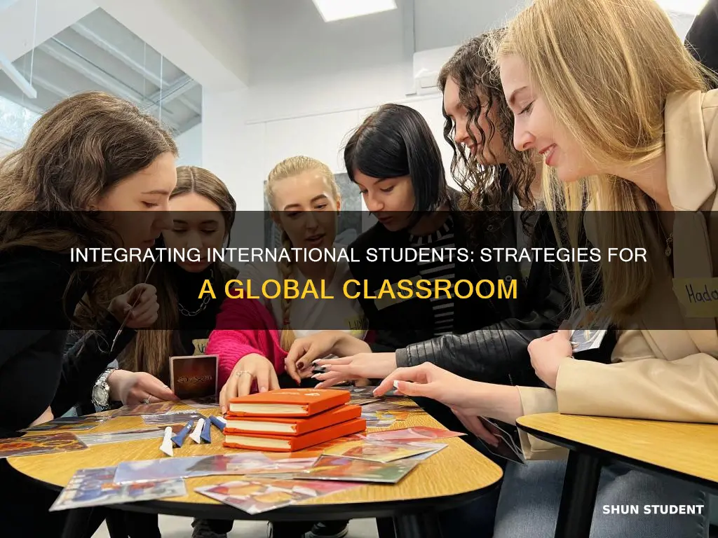 how to integrate international students