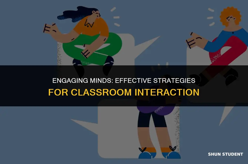 how to interact with students in class