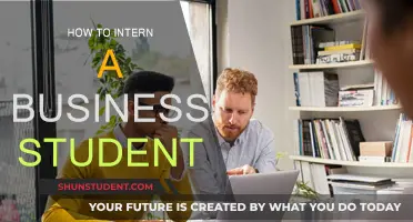 Internship Strategies for Business Students