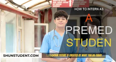 Premed Internships: How to Secure Your Dream Role