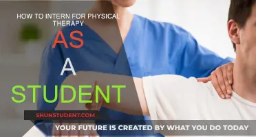 Physical Therapy Internships: A Student's Guide to Success