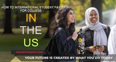International Students: Funding US College Education