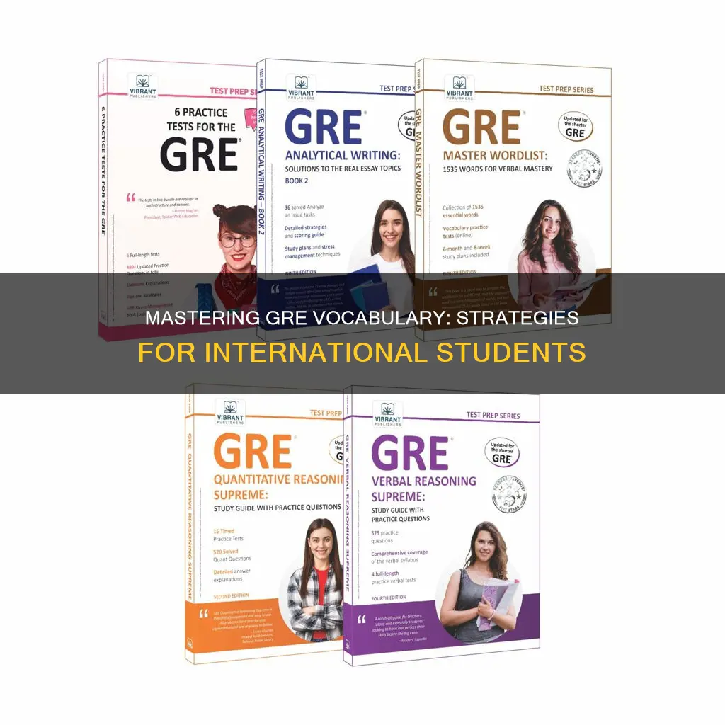 how to international student should study gre vacabulary