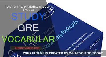 Mastering GRE Vocabulary: Strategies for International Students