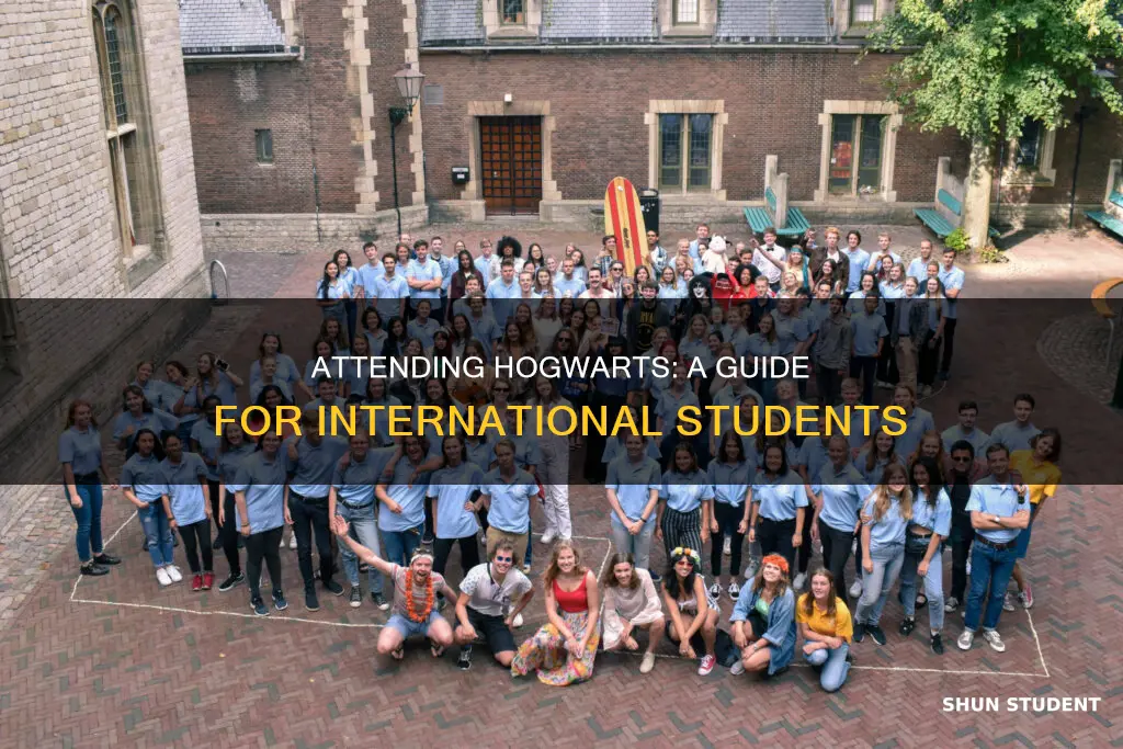 how to international students attend hogwarts