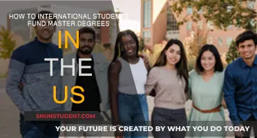 Funding a US Master's: Options for International Students