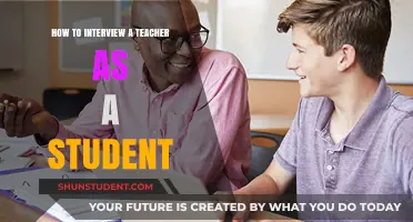 Mastering the Art: Student Tips for Interviewing Teachers Effectively