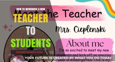 Welcoming a New Teacher: Tips for a Smooth Classroom Introduction