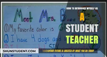 Confidently Introducing Yourself as a Student Teacher: Tips and Strategies