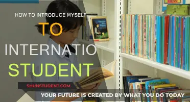 Introducing Yourself to International Students: A Guide