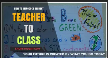 Welcoming Your New Student Teacher: Tips for a Smooth Classroom Introduction