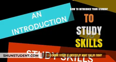 Empowering Students: A Guide to Introducing Effective Study Skills