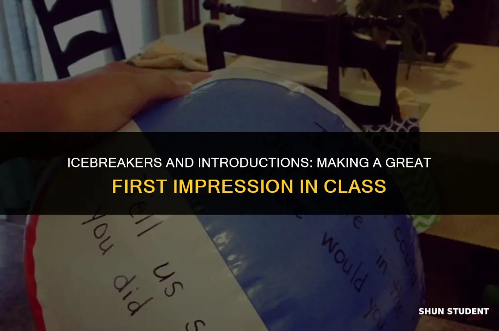 how to introduce yourself to a new class of students