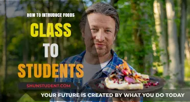 Savor the Learning: A Fun Introduction to Foods Class