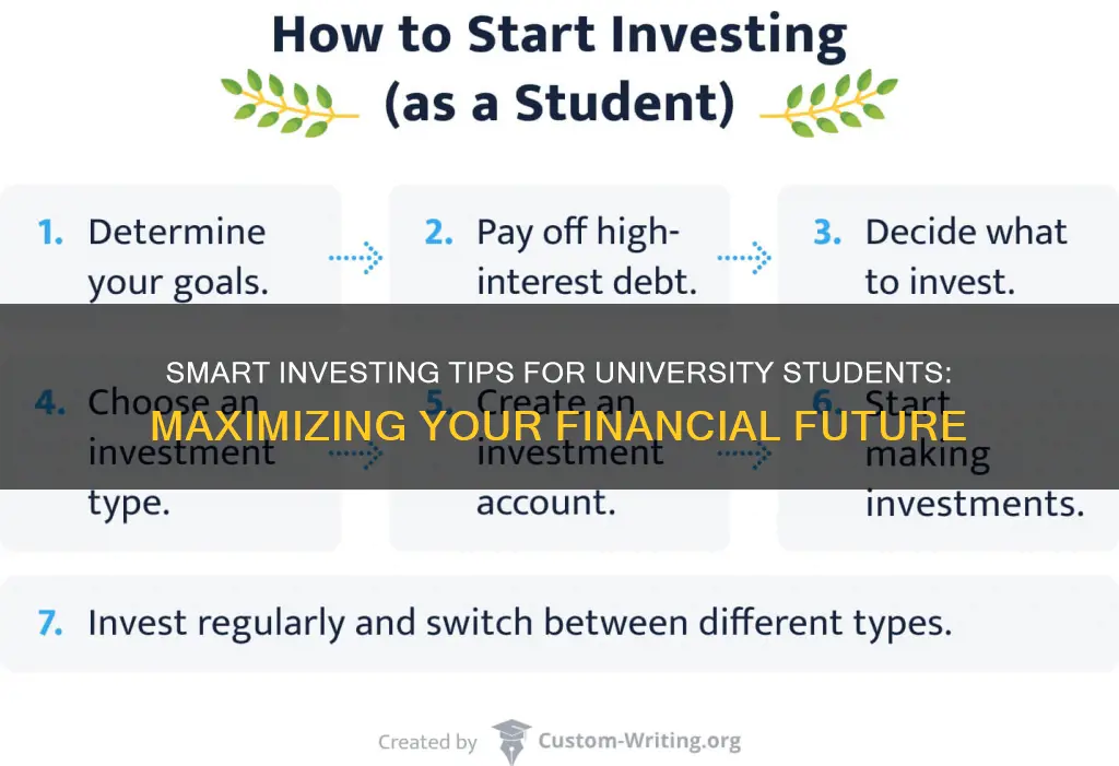 how to invest as a university student