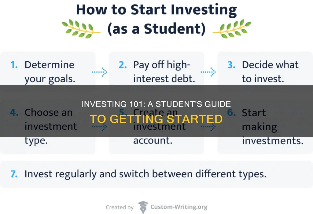 how to invest as a university student