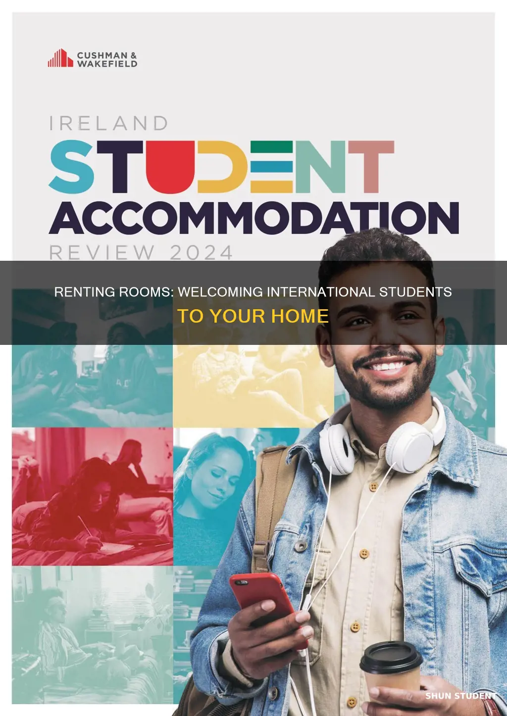 how to invite international students to rent a rooms