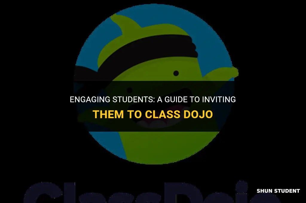 how to invite students to class dojo