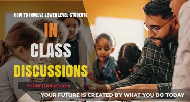 Engaging All Voices: Strategies to Involve Lower-Level Students in Class Discussions