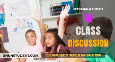 Engaging Minds: Strategies to Ignite Student Participation in Class Discussions