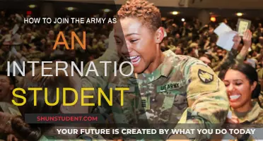 Enlisting in the Army: A Guide for International Students
