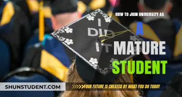 Mature Students: Your Guide to Joining University