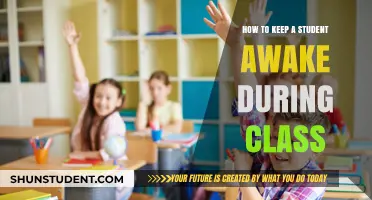 Stay Alert, Stay Engaged: Tips for Combating Classroom Drowsiness