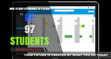 Efficient Attendance Management for Large Class Sizes