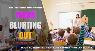 Managing Classroom Chatter: Strategies for First Grade Teachers