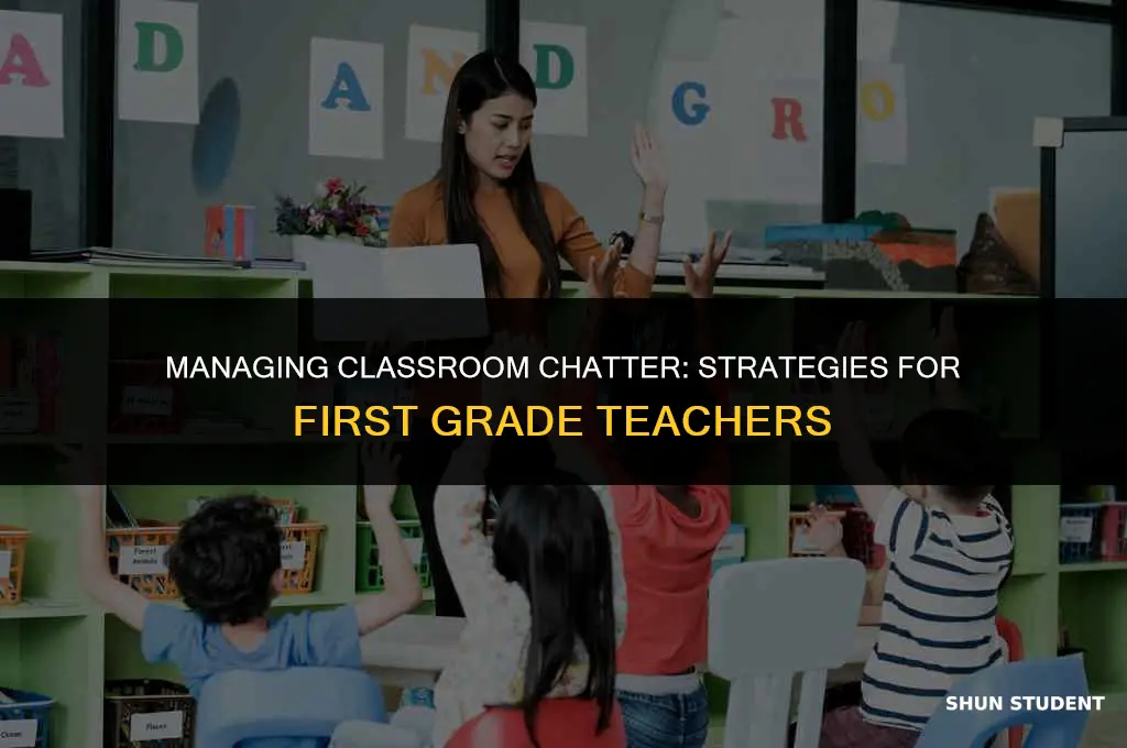 how to keep first grade students from blurting out