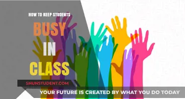 Engaging Minds: Strategies to Keep Students Busy and Focused in Class