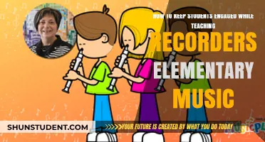 Engaging Elementary Music: Fun Recorder Teaching Strategies for Active Learning