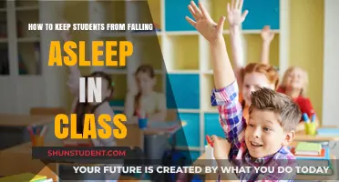 Stay Awake, Stay Engaged: Strategies for Combating Classroom Drowsiness