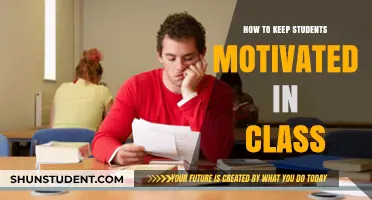 Igniting Passion: Strategies to Keep Students Motivated in Class