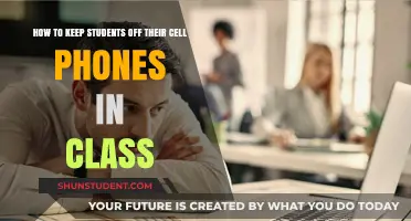 Engage to Disengage: Strategies to Keep Students Off Their Phones