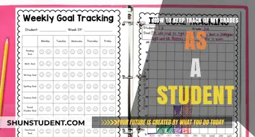 Mastering Academic Success: A Student's Guide to Grade Tracking