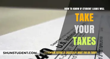 Will Student Loans Take Your Tax Refund? Here's How to Know