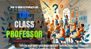 Decoding Student Satisfaction: Signs Your Class Loves the Professor