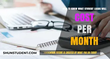 Calculate Your Monthly Student Loan Payments: A Step-by-Step Guide
