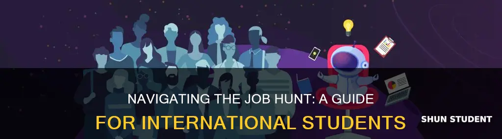 how to land a job as international student