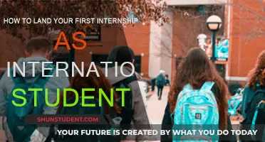 Navigating Your First Internship: A Guide for International Students
