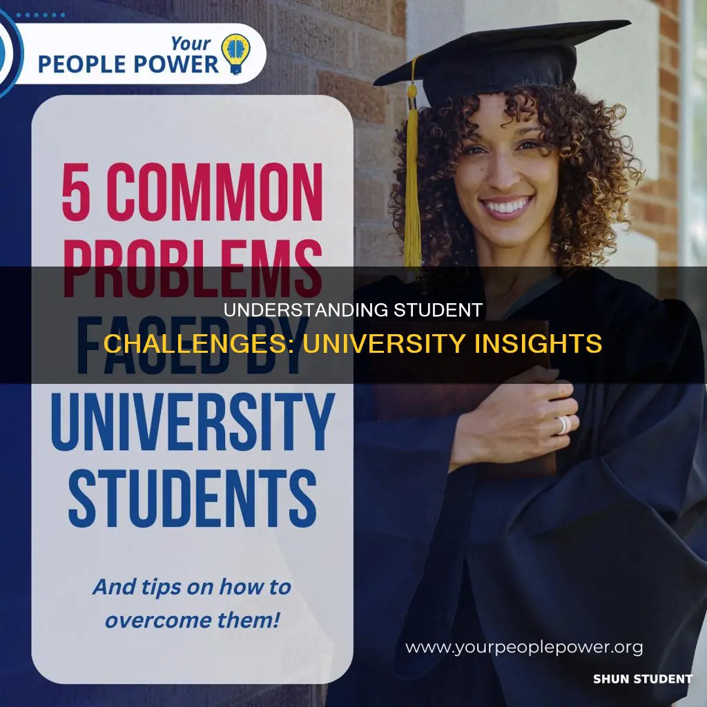 how to learn about student challenges university