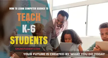 Empowering K-6 Learners: A Guide to Teaching Computer Science Fundamentals