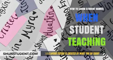 Mastering Student Names: Effective Strategies for Student Teachers