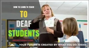 Empowering Deaf Education: Effective Strategies for Teaching Deaf Students