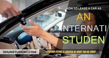 Leasing a Car: A Guide for International Students