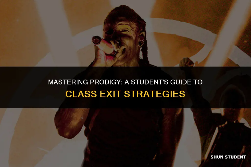 how to leave a class in prodigy as a student