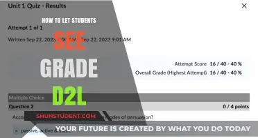 Unlocking Academic Insights: A Guide to Viewing Grades in D2L