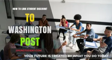 Unlock Student Savings: Link Your Discount to The Washington Post