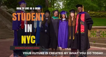 Thriving in the Big Apple: A Grad Student's Survival Guide